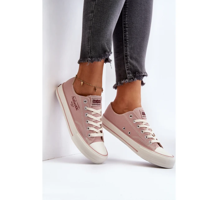 Dámské tenisky Big Star model 21649584 Růžové - Big Star Shoes