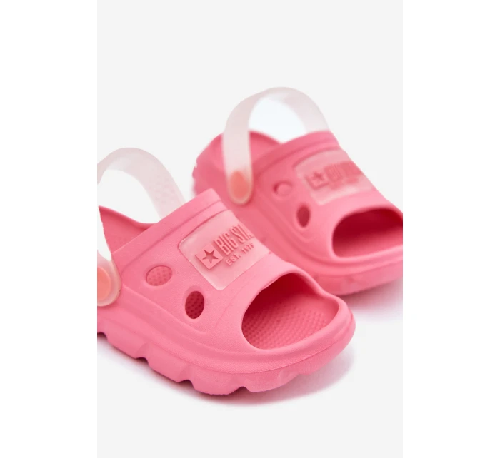Dětské Pěnové Sandály Big Star model 21694523 Růžové - Big Star Shoes