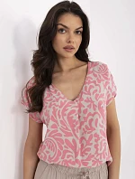 Blúzka D73771M11171B ružová