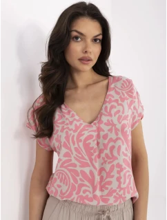 Bluzka model 21057880 różowy - FPrice