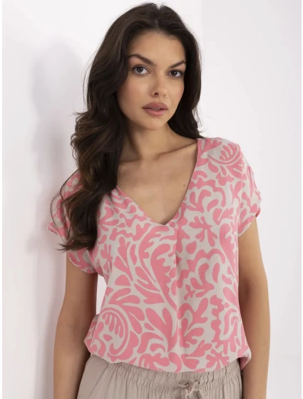 Bluzka model 21057880 różowy - FPrice