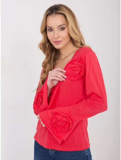 Blúzka IT BZ 22139.96 koralová Blúzka IT BZ 22139.96 koralová