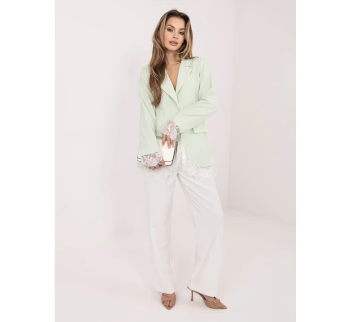 Marynarka IT MA model 22016623 mietowy - FPrice