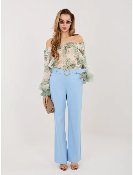 IT nohavice SP FL8252 1.90 svetlo modrá IT nohavice SP FL8252 1.90 svetlo modrá