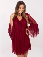 Šaty MI SK 62435.16 bordové