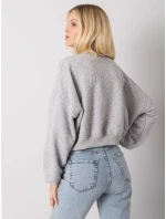 Mikina RV BL model 16732671 šedá - FPrice Mikina RV BL model 16732671 šedá - FPrice