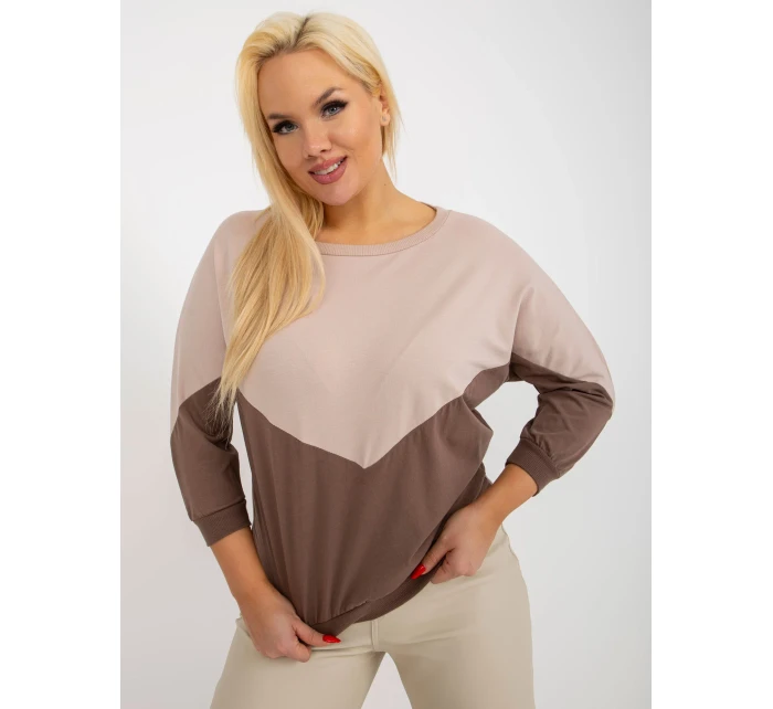 Blúzka RV BZ 8462.40P béžová Blúzka RV BZ 8462.40P béžová