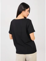 Tričko RV TS A1094.45 čierne