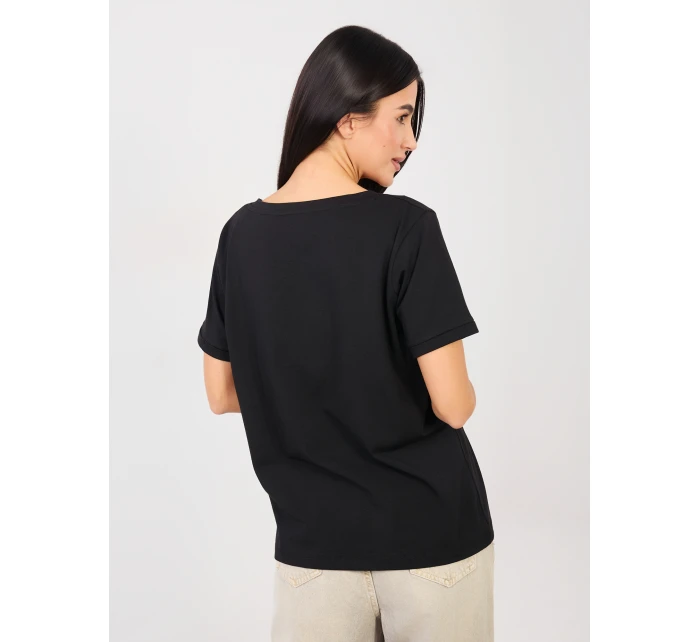 Tričko RV TS A1094.45 čierne