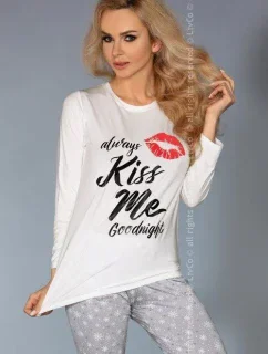 Pyžamo Sweet Kiss 109 model 17580458 - LivCo Corsetti
