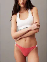 Dámská tanga  korálové  model 20101367 - Calvin Klein