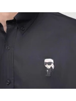 Pánske tričko 605911-534600 čierne - Karl Lagerfeld