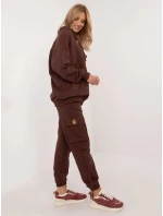 Dámská sada CLM KMPL model 21130004 hnědá - FPrice Dámská sada CLM KMPL model 21130004 hnědá - FPrice