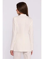 Dámska bunda S370 slonovinová kosť - Stylove