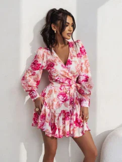 Denné šaty model 209347 LaBalancia