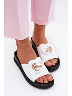 Topánky na platforme, model 229732 Step in style Topánky na platforme, model 229732 Step in style