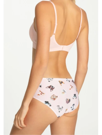 Julimex Simple classic DOGS nohavičky pre ženy