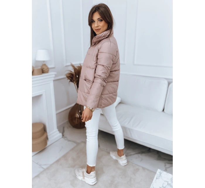 Dámská bunda pink Dstreet model 21964267 - FashionStreet Dámská bunda pink Dstreet model 21964267 - FashionStreet