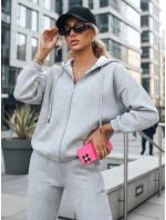 Dámská tepláková souprava PREMIUM šedá Dstreet model 21967262 - FashionStreet