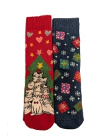 model 21774942 Vánoční ponožky 3542 A'2 - WiK
