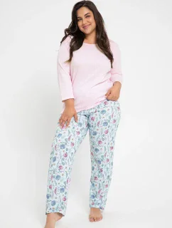 Dámské pyžamo  3/4 2XL3XL Z24 model 18728452 - Taro