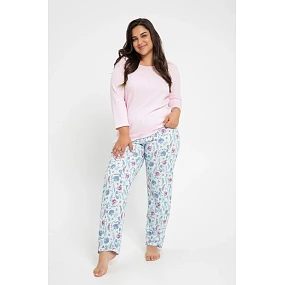 Dámské pyžamo  3/4 2XL3XL Z24 model 18728452 - Taro