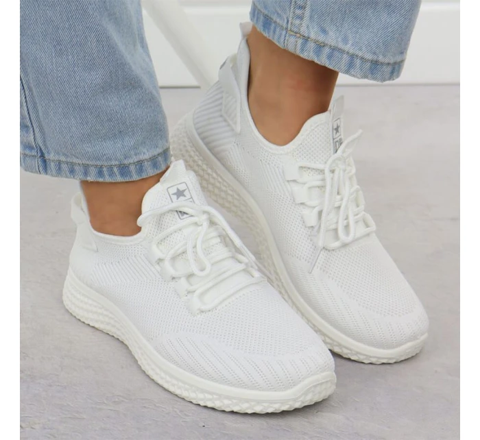 Športová obuv mesh light white Novinky 3634