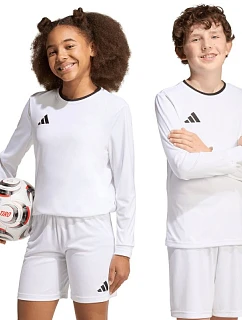 Adidas Entrada 26 Detské tričko s dlhým rukávom White KF5874