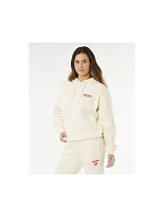 Dámska mikina RIP CURL Surf Puff Heritage Hood, béžová