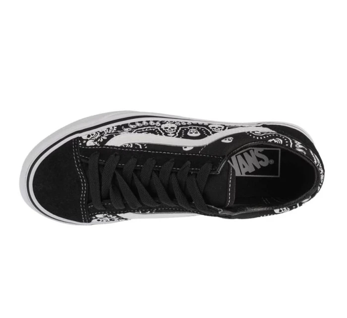 Dámske tenisky Bandana Style 36 VN0A54F6D9S black - Vans Dámske tenisky Bandana Style 36 VN0A54F6D9S black - Vans