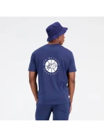 Tričko New Balance Top NB Hoops Essentials Fundamental NNY M MT23582NNY pánske Tričko New Balance Top NB Hoops Essentials Fundamental NNY M MT23582NNY pánske