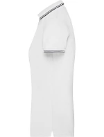 JN Dámské piqué polo 02.0 white/navy model 22494669 - Daiber