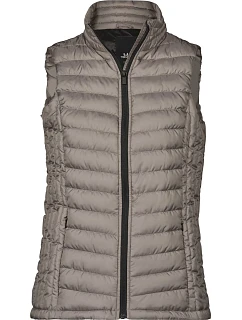 Tee Jays TJ 9633 Dámska vesta „Zepelin“ 18.9633 driftwood