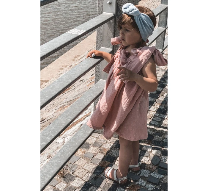 Dziecięce Błyszczące Sandały Srebrne Natalie