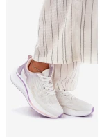 Dámské Sportovní Boty Big Star model 21693113 HIPOLY SYSTEM Bílé - Big Star Shoes