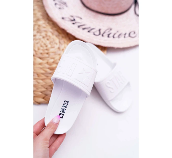 Klapki Dziecięce Big Star Białe DD374154 Klapki Dziecięce Big Star Białe DD374154