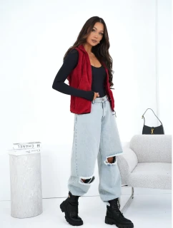 CS KZ vesta BT1031.01 tmavo červená