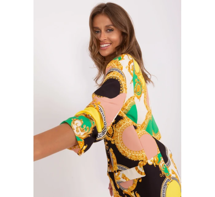 Námorníctvo DHJ MA 7684B 3.95P čierna a béžová