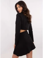 Sukňa DHJ SD 8792.68 čierna Sukňa DHJ SD 8792.68 čierna