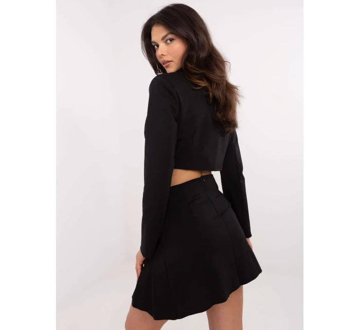 Sukňa DHJ SD 8792.68 čierna Sukňa DHJ SD 8792.68 čierna