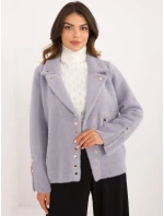 Kurtka MBM KR model 20493397 jasny fioletowy - FPrice Kurtka MBM KR model 20493397 jasny fioletowy - FPrice