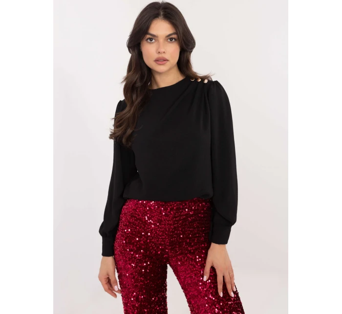 Blúzka MI BZ 278519 1.40 čierna