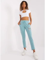 Spodnie dresowe RV DR model 20080866 mietowy - FPrice Spodnie dresowe RV DR model 20080866 mietowy - FPrice