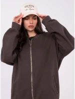 Bluza WT BL model 21834223 ciemny brązowy - FPrice