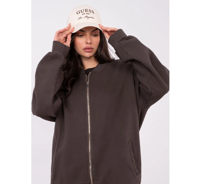 Bluza WT BL model 21834223 ciemny brązowy - FPrice