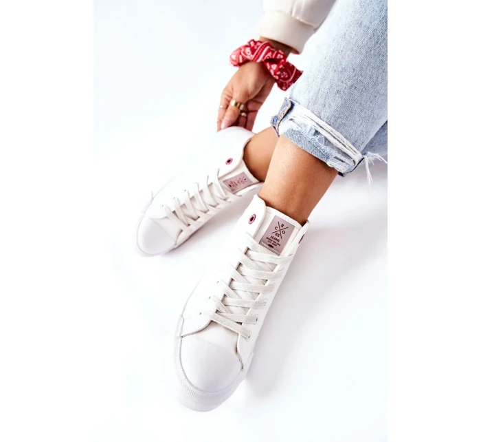 Dámské Tenisky Cross Jeans II2R4033C Bílé