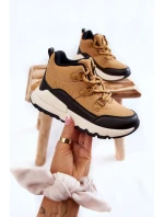 Dětské boty Memory Foam Big Star KK374118 velbloud Dětské boty Memory Foam Big Star KK374118 velbloud