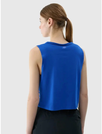 Dámské cropped tílko 4F Dámské cropped tílko 4F