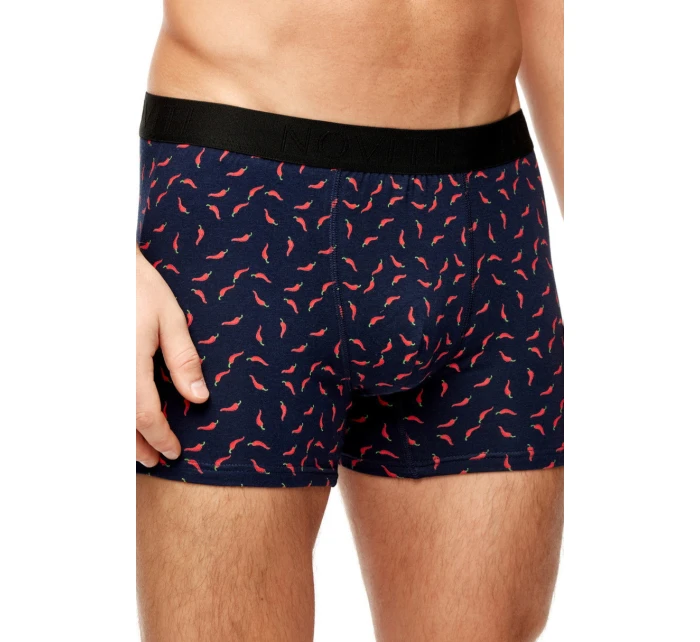 PRÉMIOVÉ PÁNSKE VZOROVANÉ BOXERKY BB006