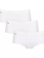 Dámske nohavičky Basic+ Midi 3P – WHITE – biele 0003 – SLOGGI